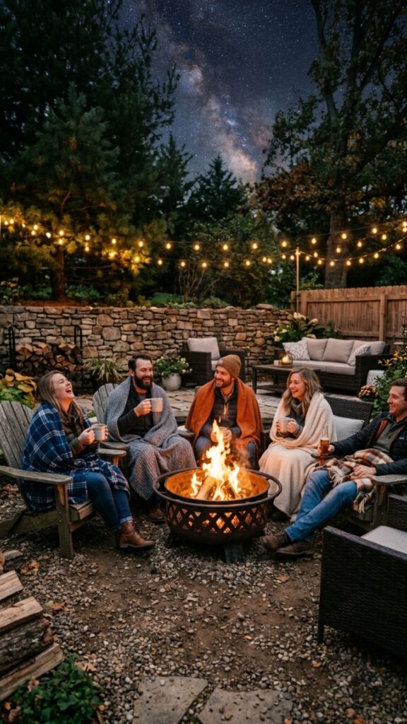 6. Bring in a Fire Pit for Casual Gatherings