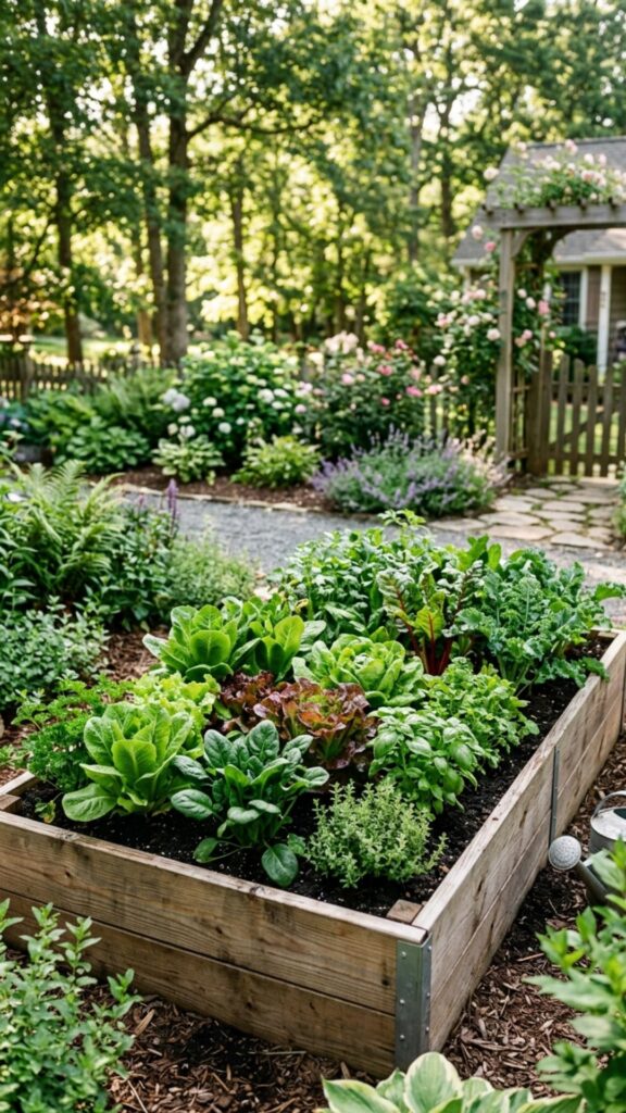 6. Build a Raised Garden Bed