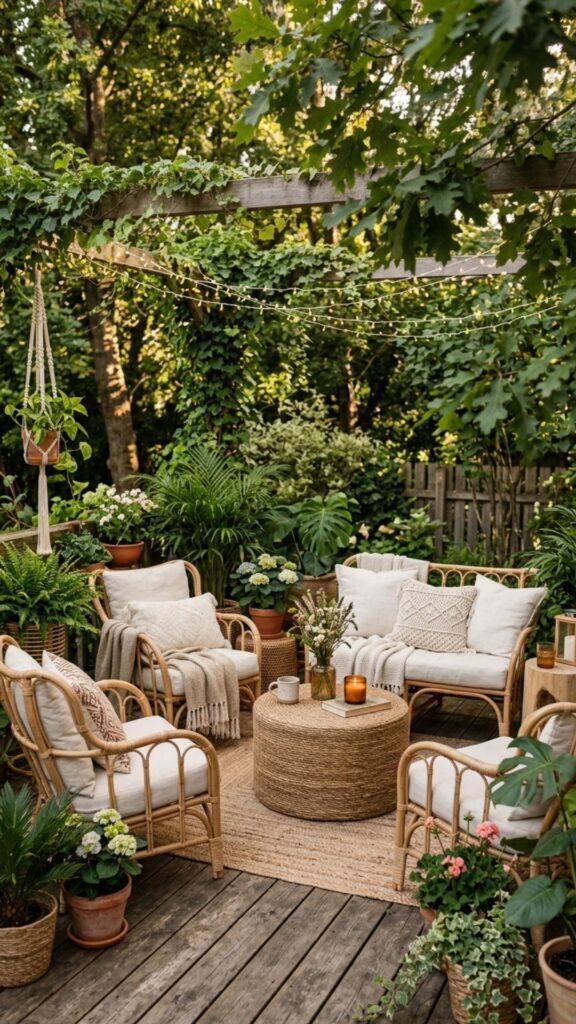 6. Choose Rattan and Wicker Furniture