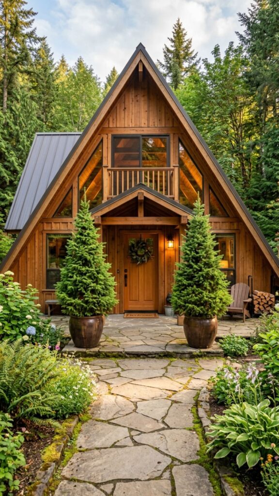 6. Choose a Bold, Welcoming Front Door