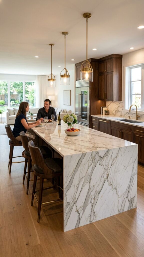 6. Choose a Statement Countertop Material