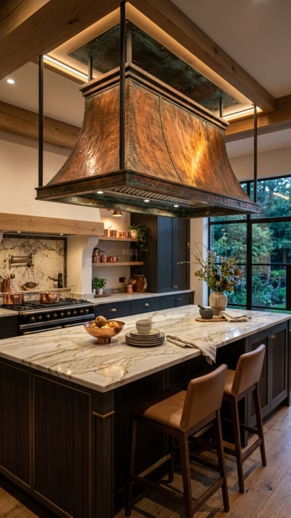 6. Copper Statement Canopy