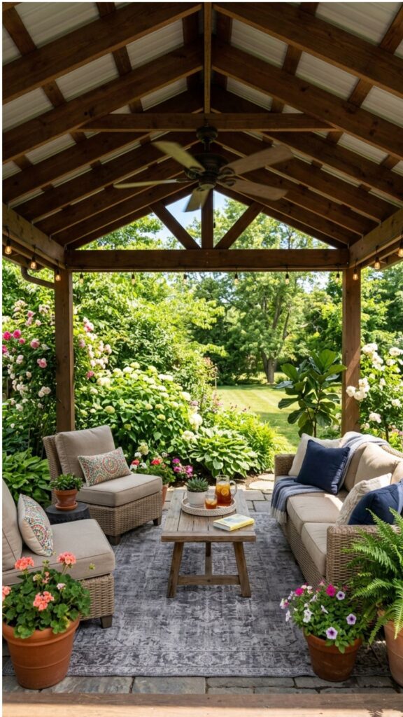 6. Create a Covered Patio