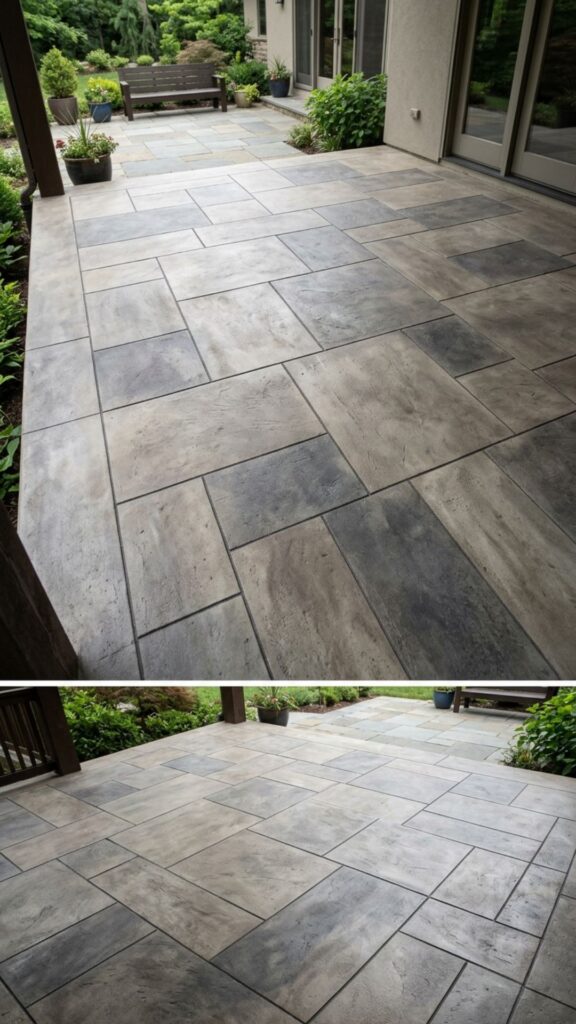 6. Create a Faux Tile Pattern