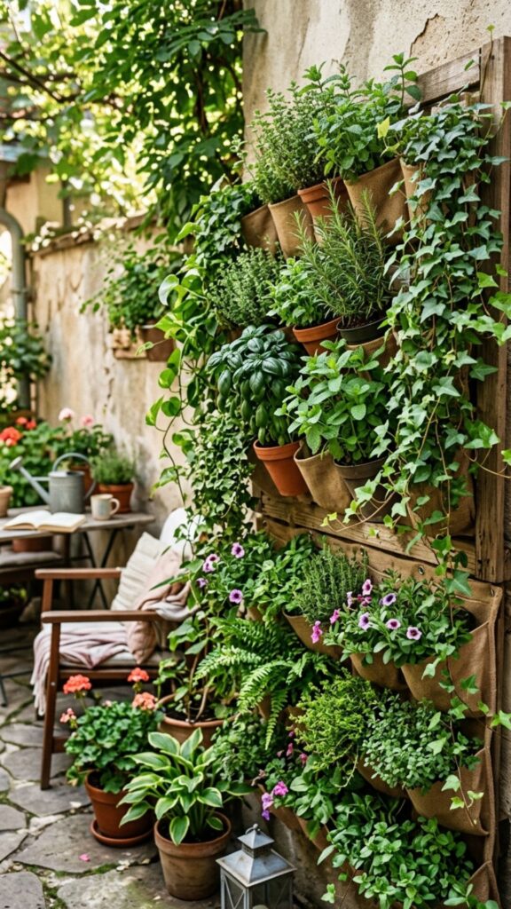 6. Create a Vertical Garden