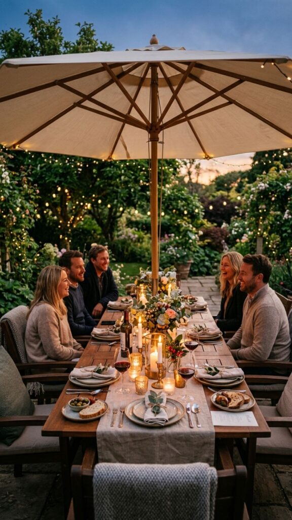 6. Design a Dedicated Dining Area