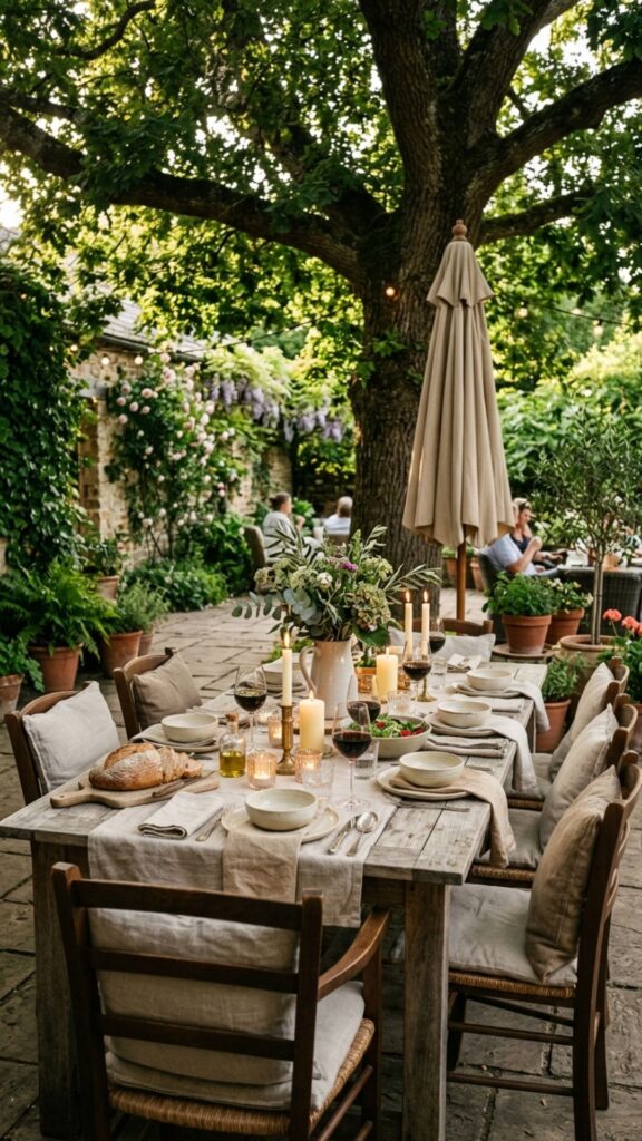 6. Design a Dining Space for Al Fresco Meals