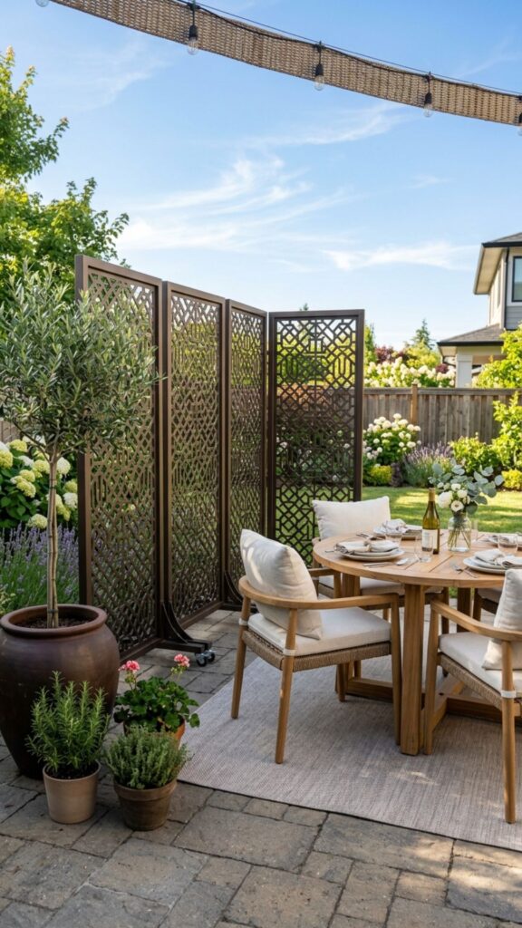 6. Freestanding Room Dividers