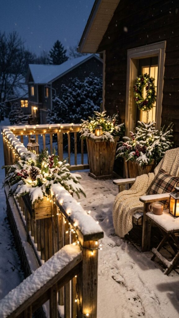 6. Incorporate Warm String Lights