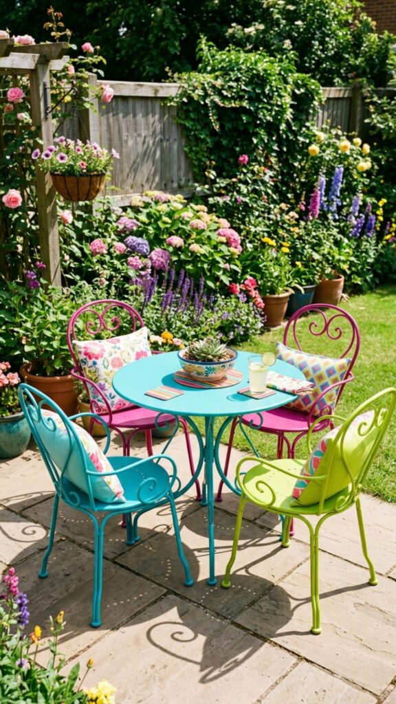 6. Paint Old Furniture for a Fresh Look