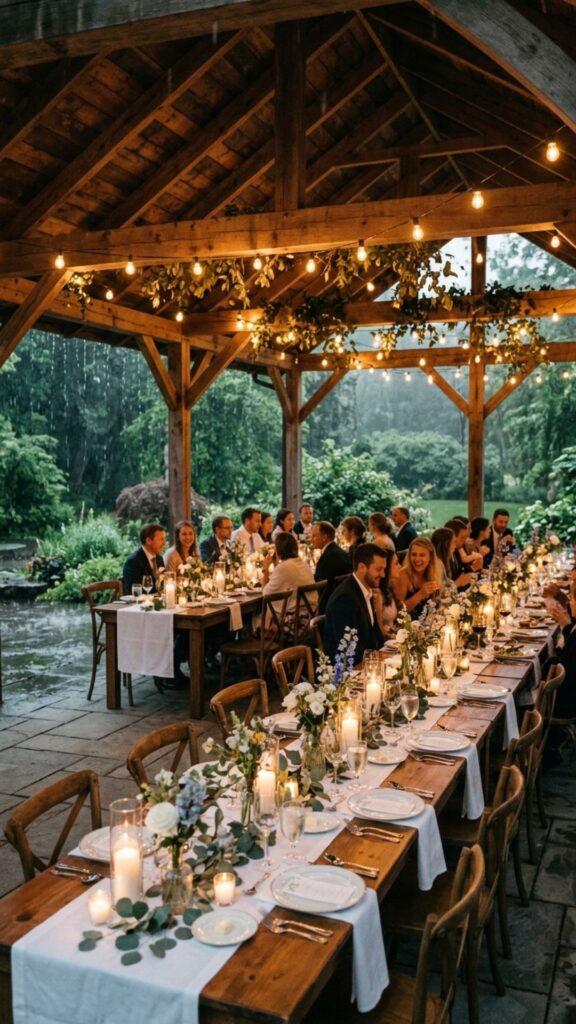 6. Pavilion for Large Gatherings