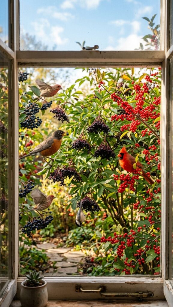 6. Plant a Berry Patch for Wildlife