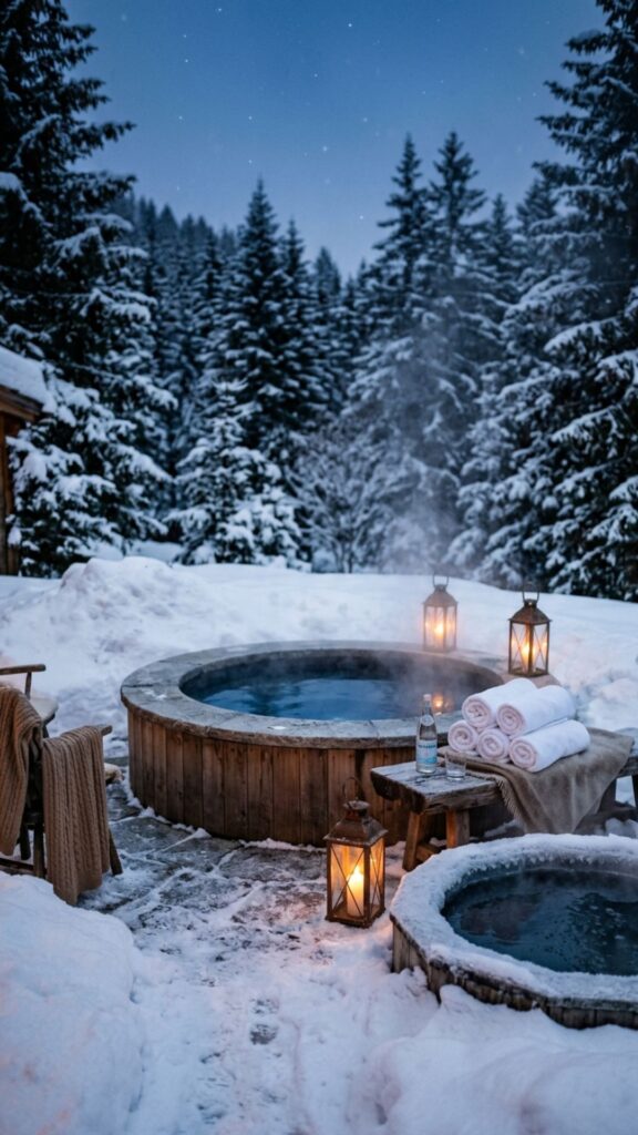 6. Set Up a Hot Tub or Cold-Plunge Pairing