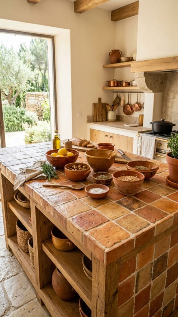6. Terracotta and Clay Accents