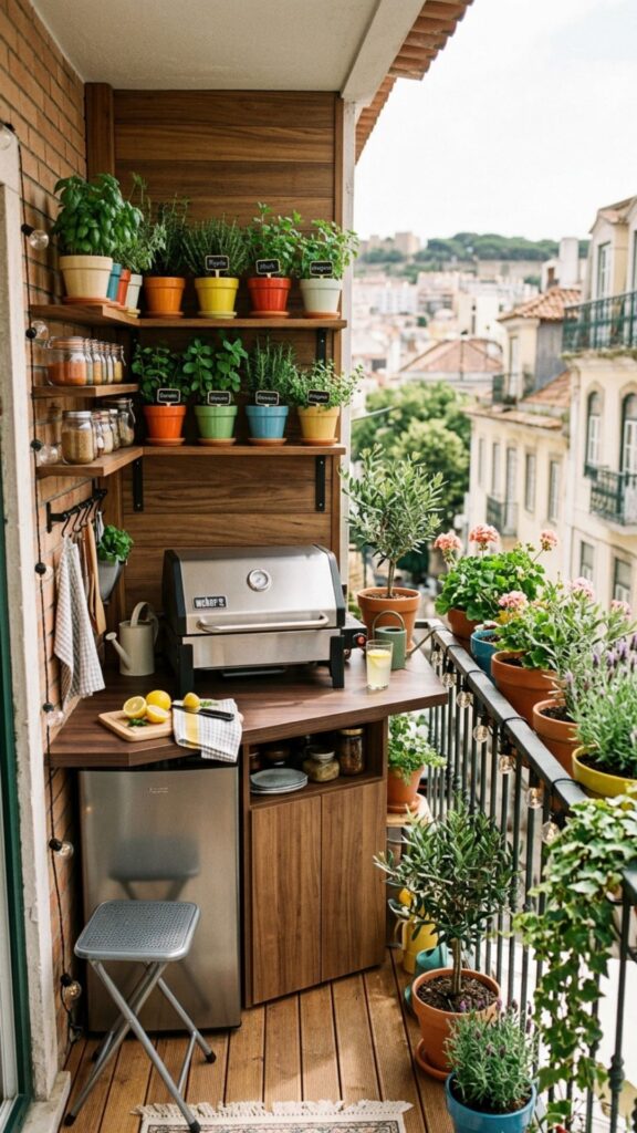 6. The Balcony Corner Setup