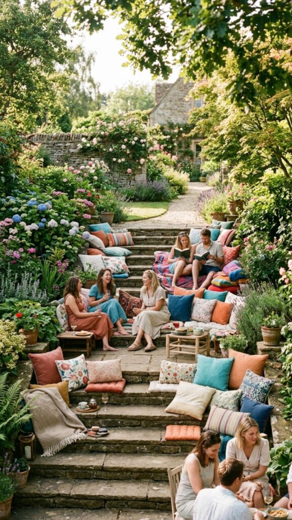 6. Tiered Step Seating