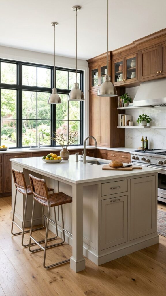 6. Try a Gray Island for a Neutral Balance