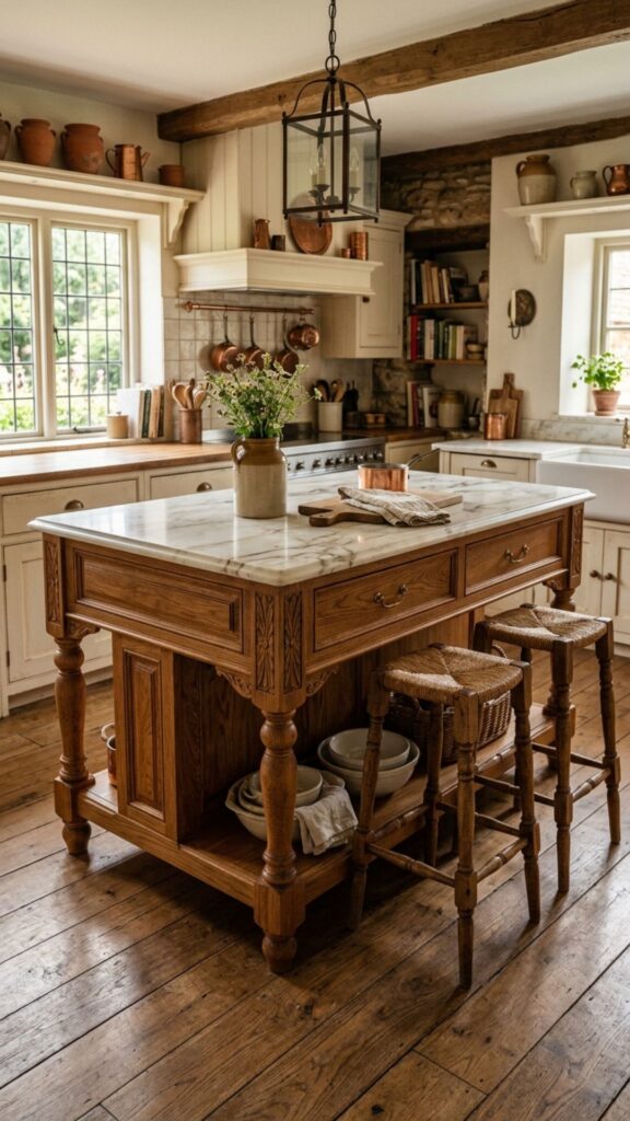 6. Turned Legs for Furniture-Style Appeal