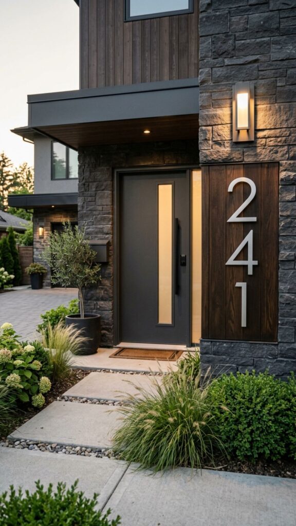 6. Update Your House Numbers