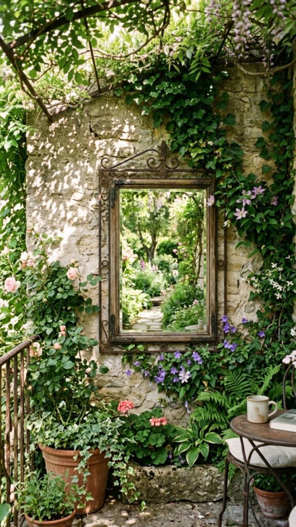 6. Use Mirrors to Expand the Space
