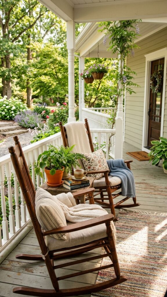 7. Add Comfortable Seating