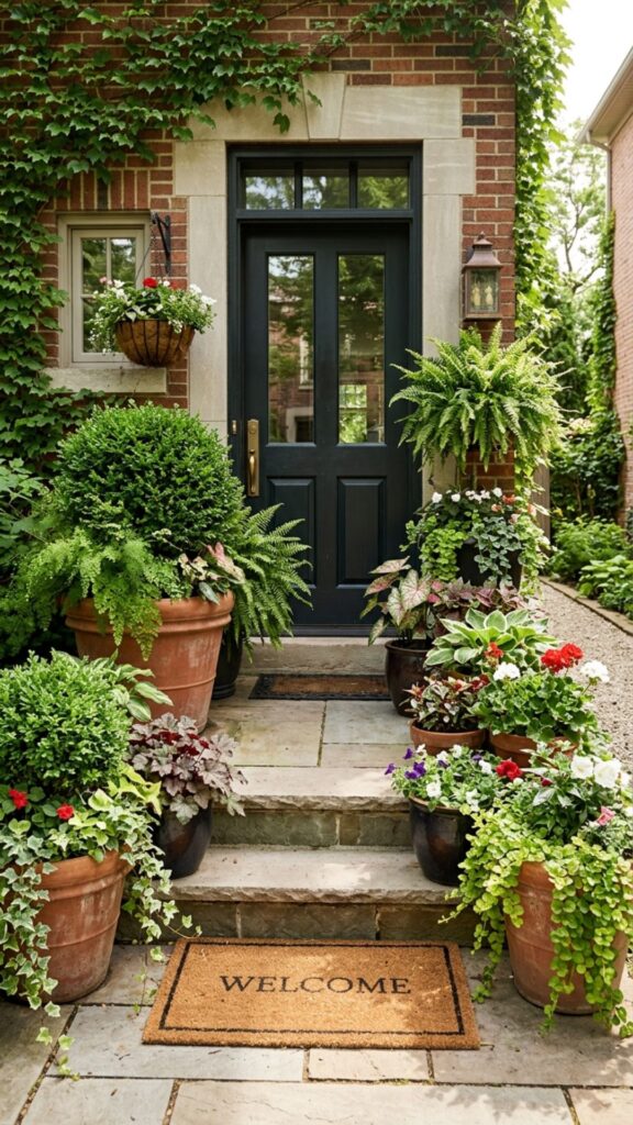 7. Add Potted Plants and Greenery