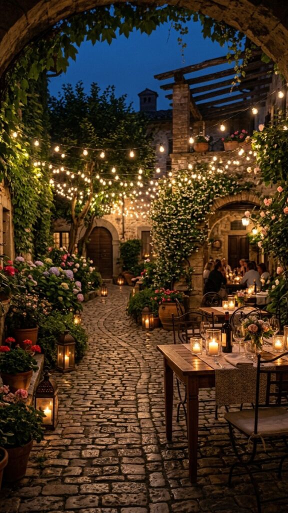 7. Add Warm Ambient Lighting
