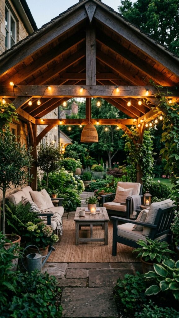 7. Add a Solid Roof or Covered Structure