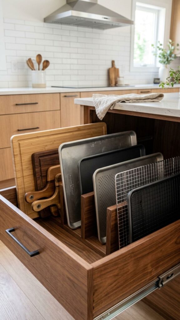 7. Baking Sheet and Tray Dividers