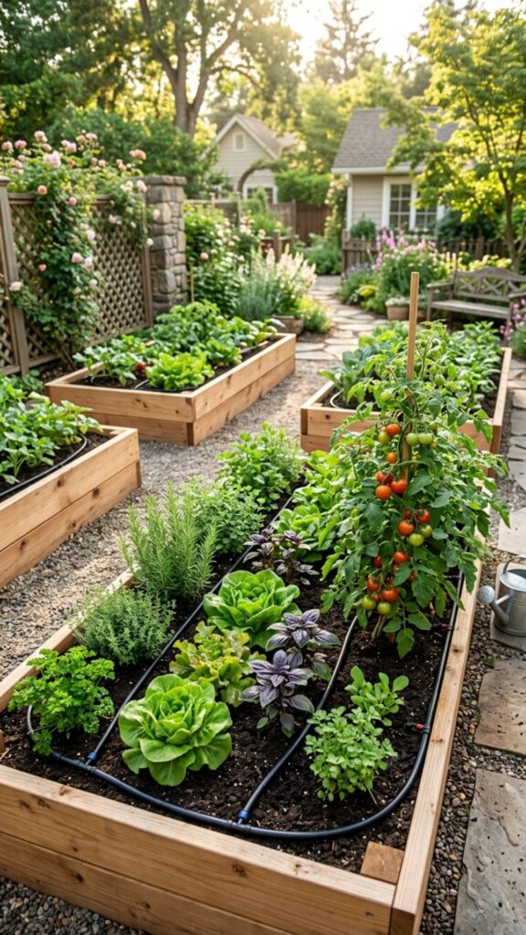 7. Build Raised Garden Beds