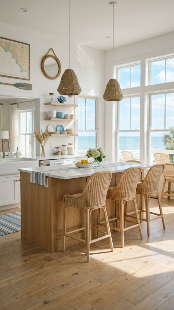 7. Coastal Sky Blue Island