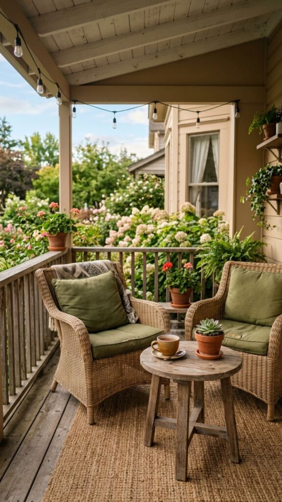 7. Create a Cozy Seating Nook