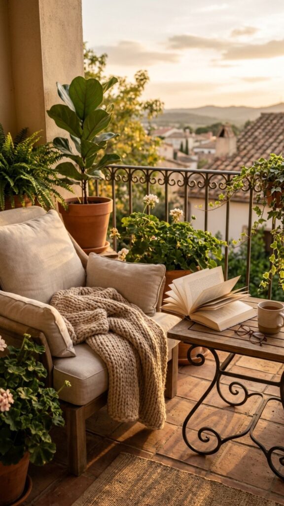 7. Create a Reading Nook