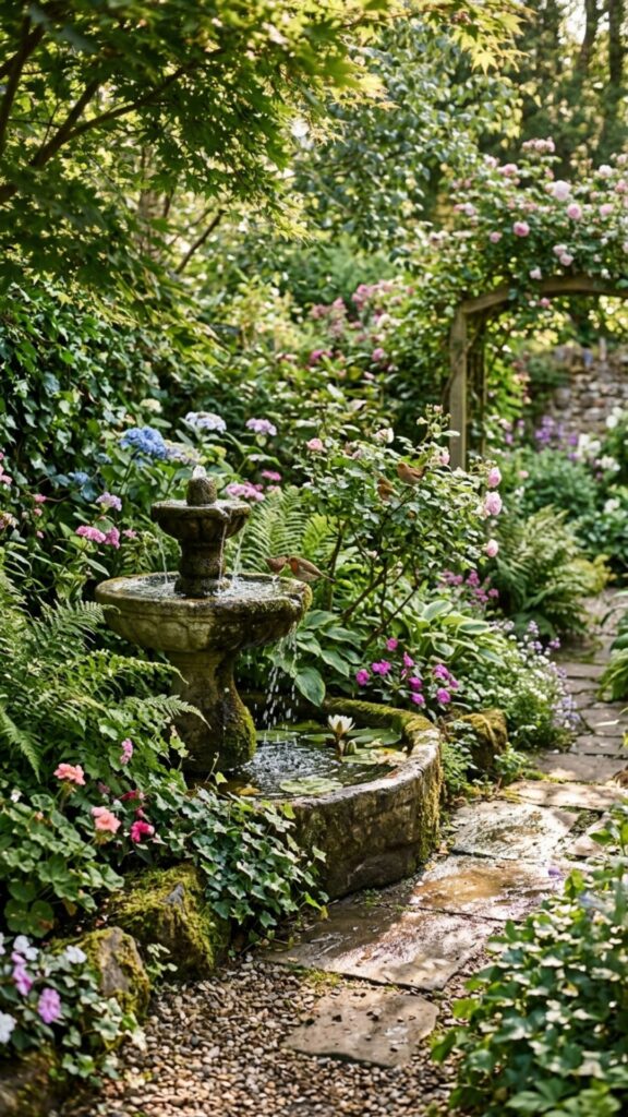 7. Incorporate a Water Feature