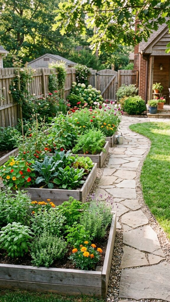 7. Install Raised Garden Beds