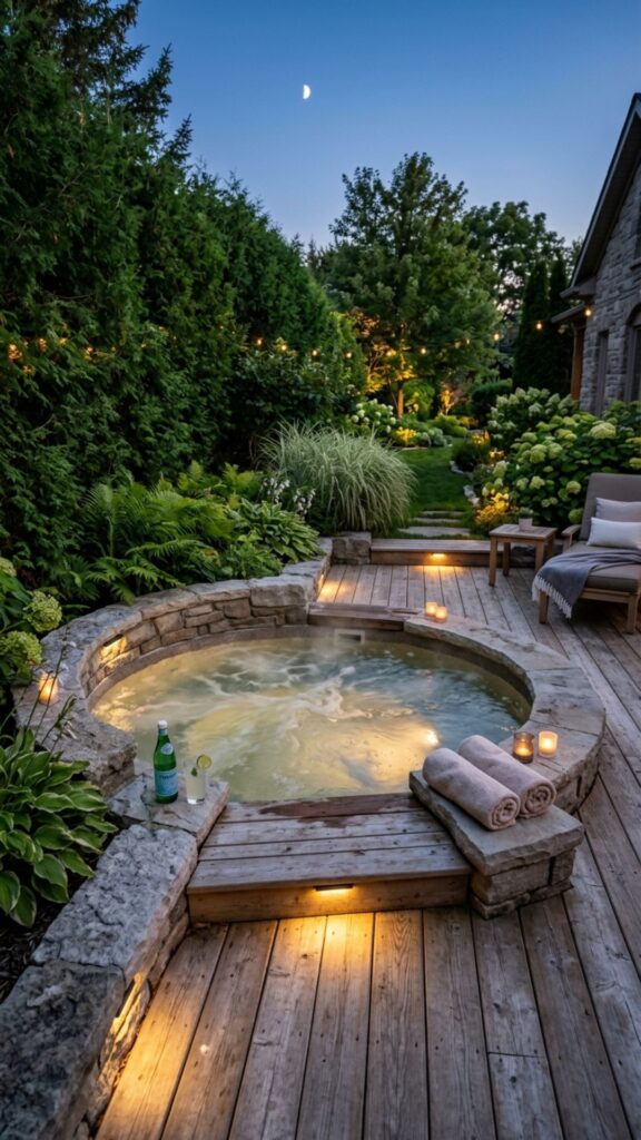 7. Install a Hot Tub or Spa