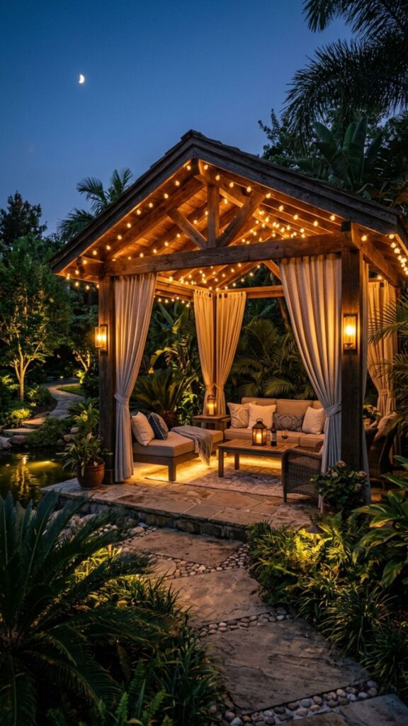 7. Layer in Ambient Lighting