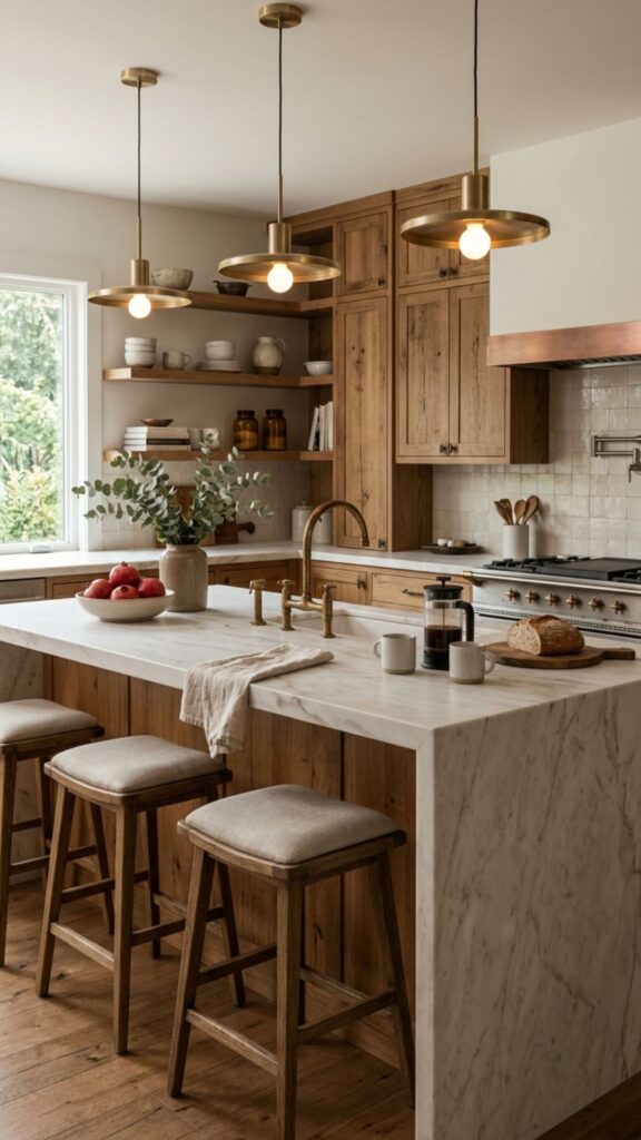 7. Marble With a Honed, Matte Finish
