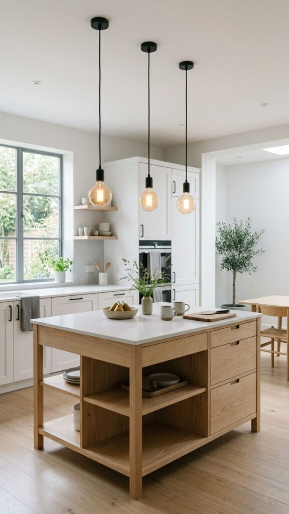 7. Minimalist Cord Pendants