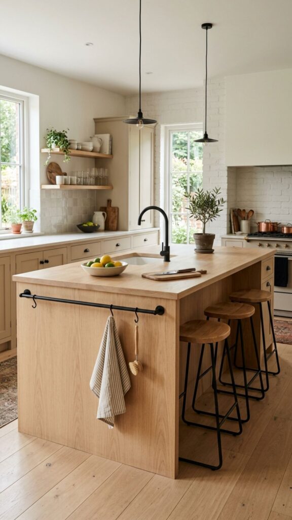 7. Mix Black Accents Sparingly