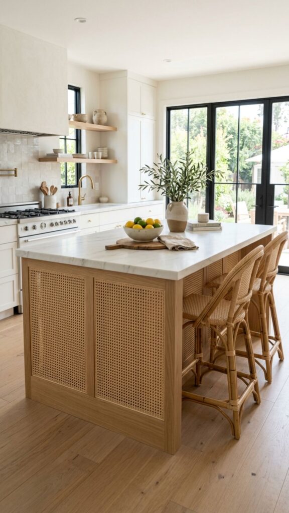 7. Rattan and Cane Detailing
