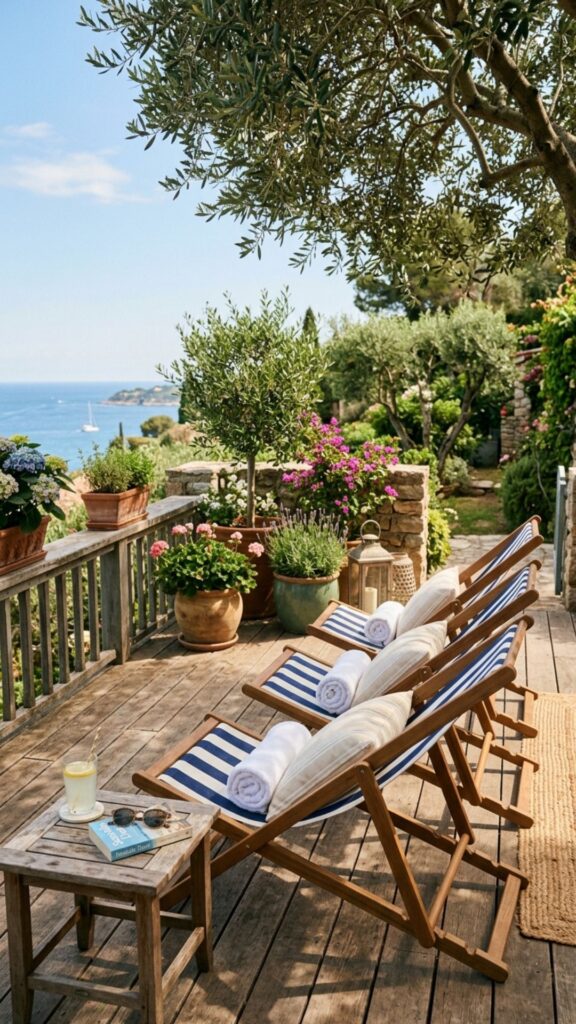 7. Slimline Deck Chairs