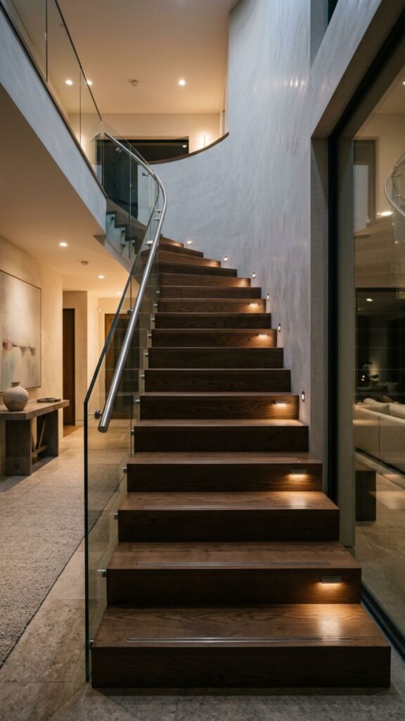 7. Step and Riser Lights