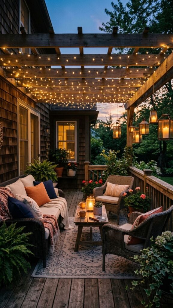 7. String Up Warm Fairy Lights