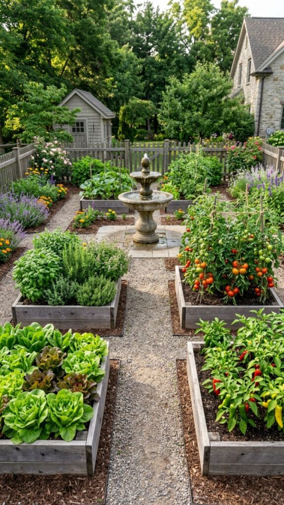 7. The Kitchen Garden Courtyard