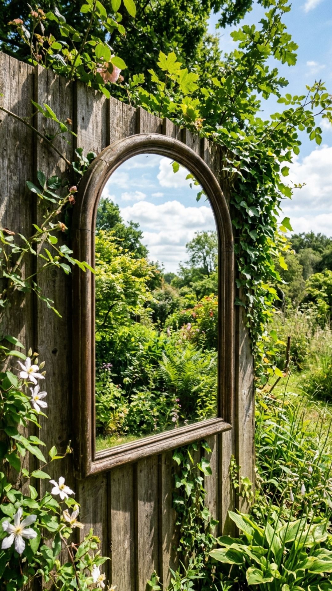 7. Use Mirrors to Expand the Space