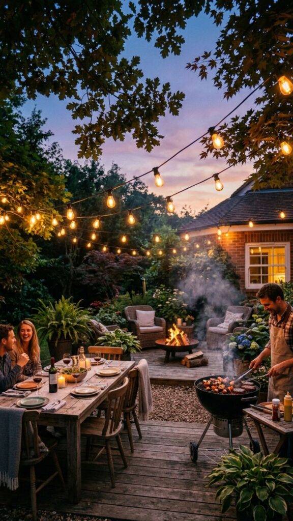 8. Add Ambient String Lights