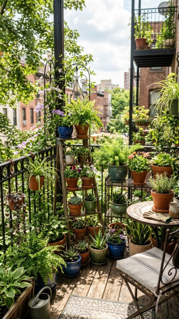 8. Add Greenery With Potted Plants