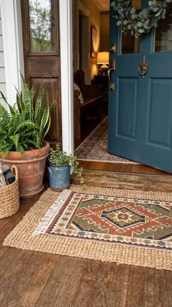 8. Add a Welcoming Doormat