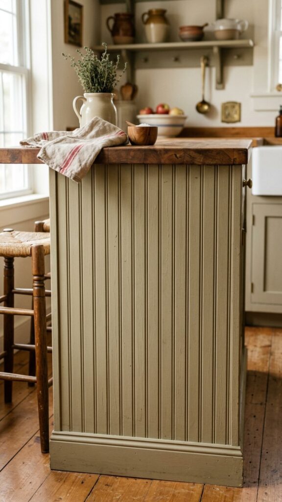 8. Beadboard Paneling Details